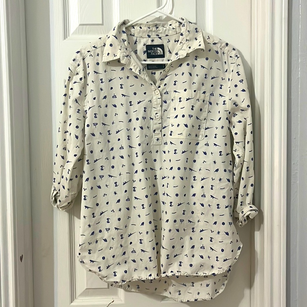 3/4 button up